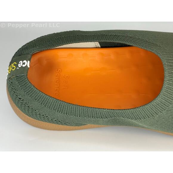 Comfortable Slip On Shoes Soft Science Tradewind Sage Men's Size 9 Women's 11 - Picture 7 of 9